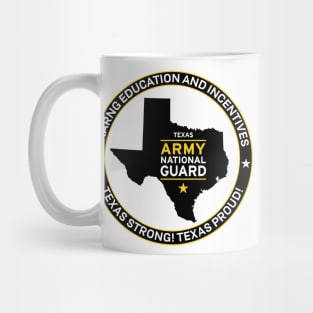 Texas Army National Guard 36th Infantry Division Arrowhead Mug